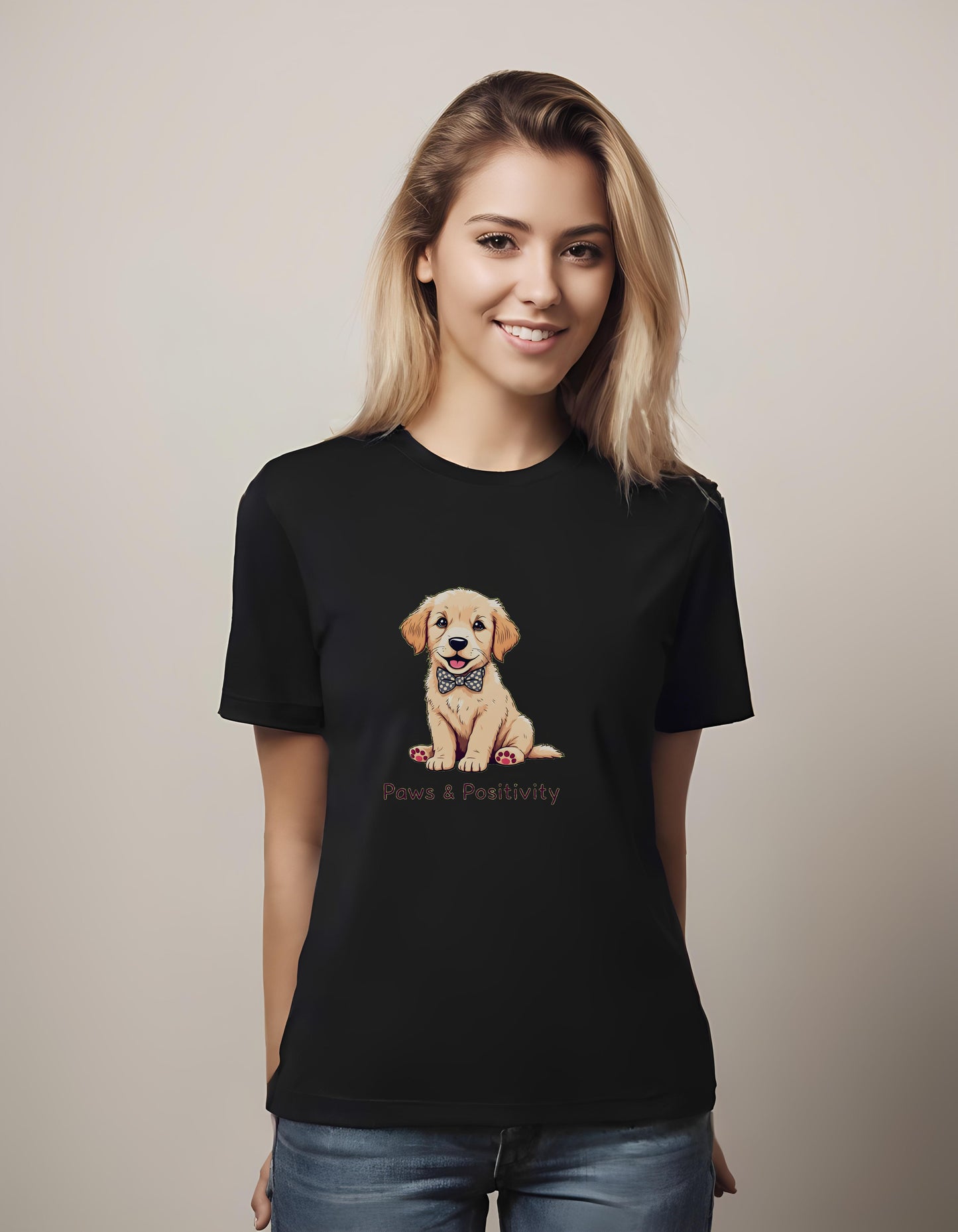 animal enthusiasts - positivity - t-shirt