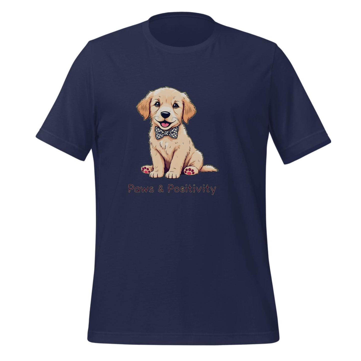 t-shirt - puppy - puppy positivity poster