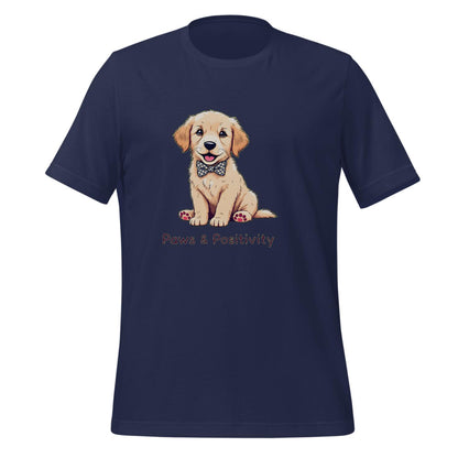 t-shirt - puppy - puppy positivity poster