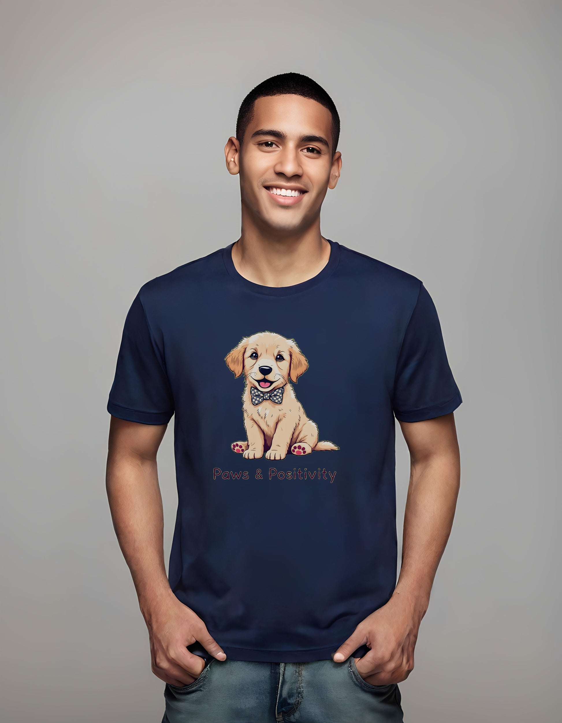 t-shirt - whimsical pet art - friends