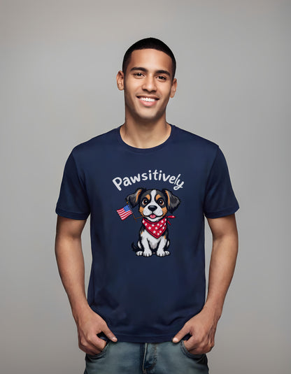 patriotic design - t-shirt - children