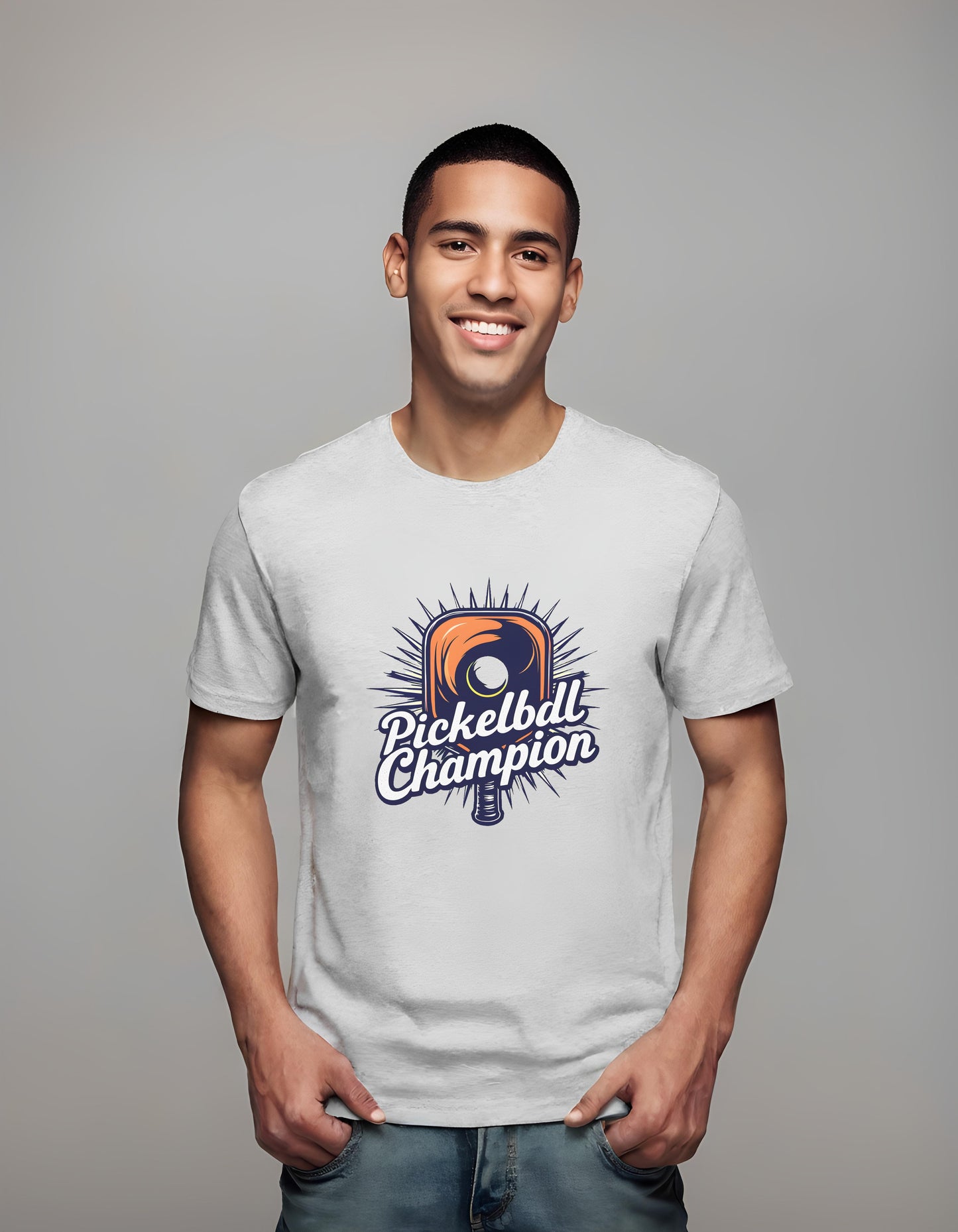 playful pickleball text - birthday gifts - t-shirt