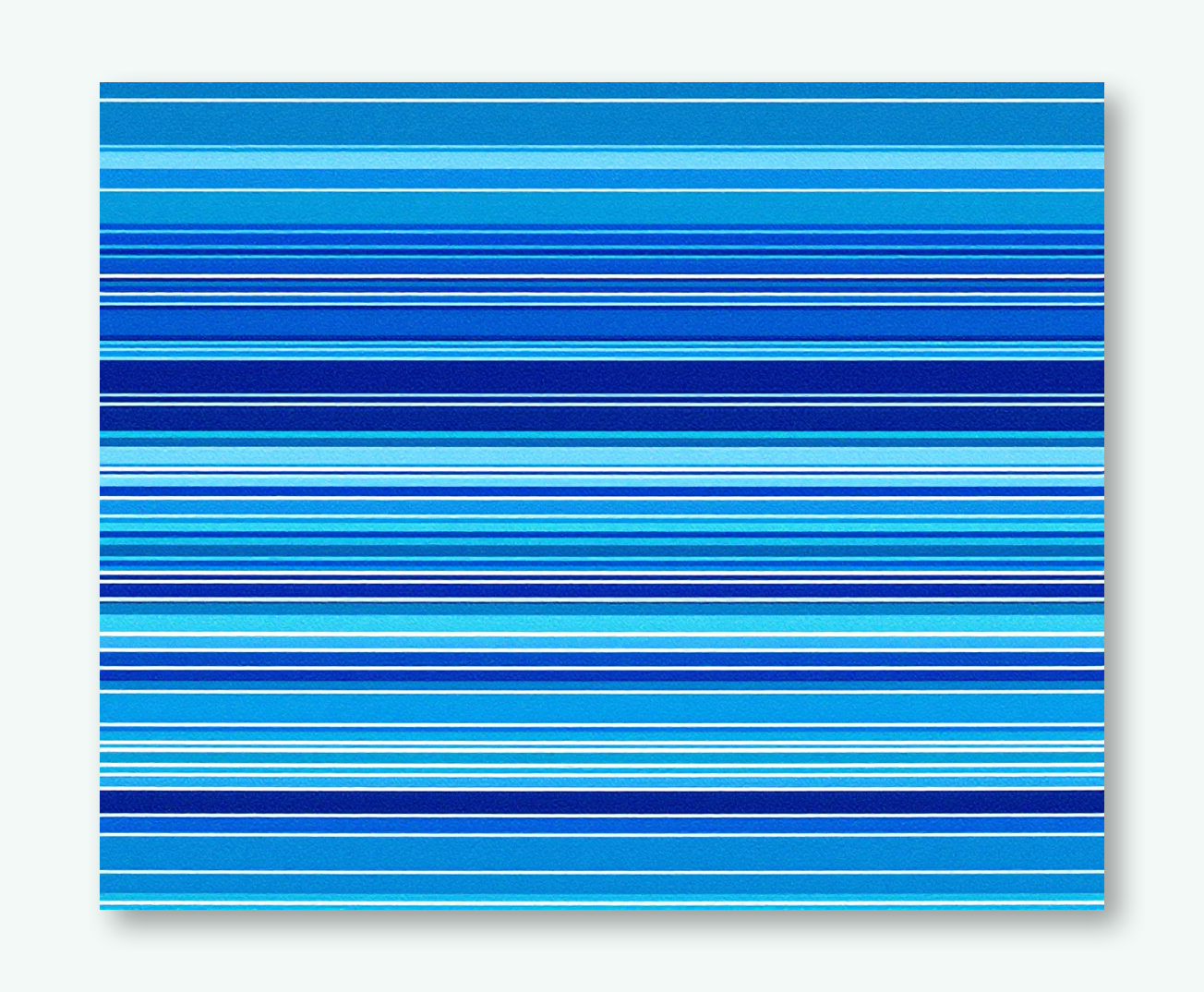 Serene Ocean Horizon Wall Art