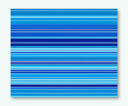 Serene Ocean Horizon Wall Art