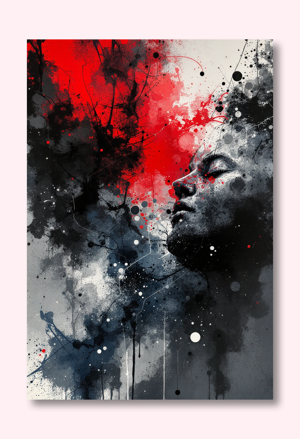 Dynamic Soul of Rock Wall Art