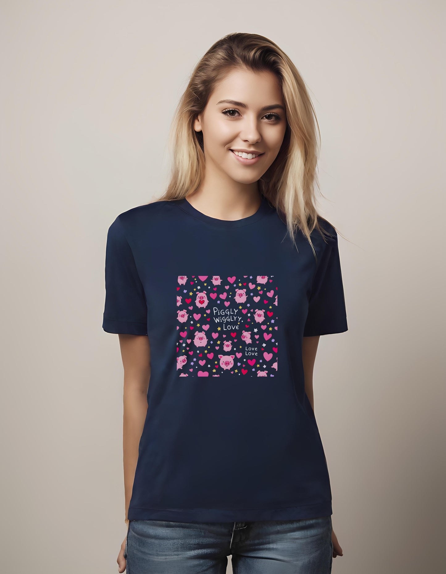 t-shirt - neighbors - vibrant designs