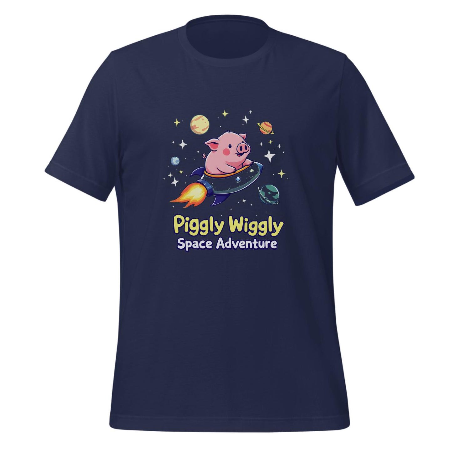 cartoon - t-shirt - toy enthusiasts - cartoon pig design