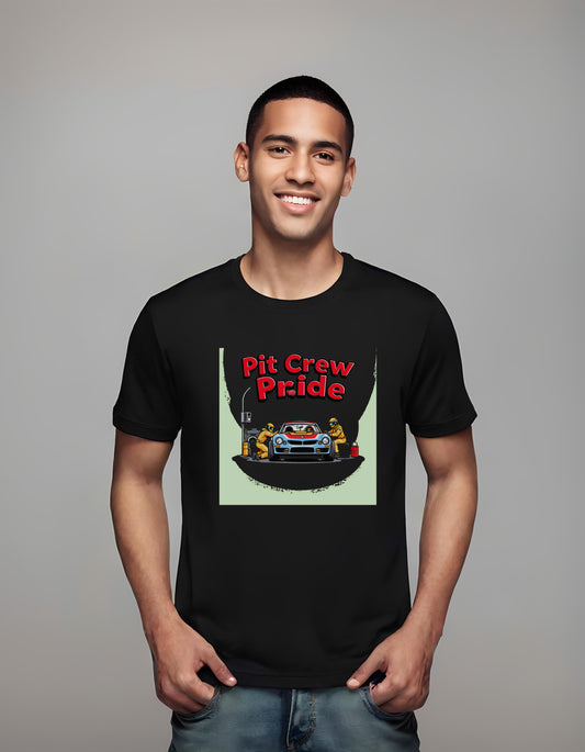 race fans - cartoon - energy - t-shirt