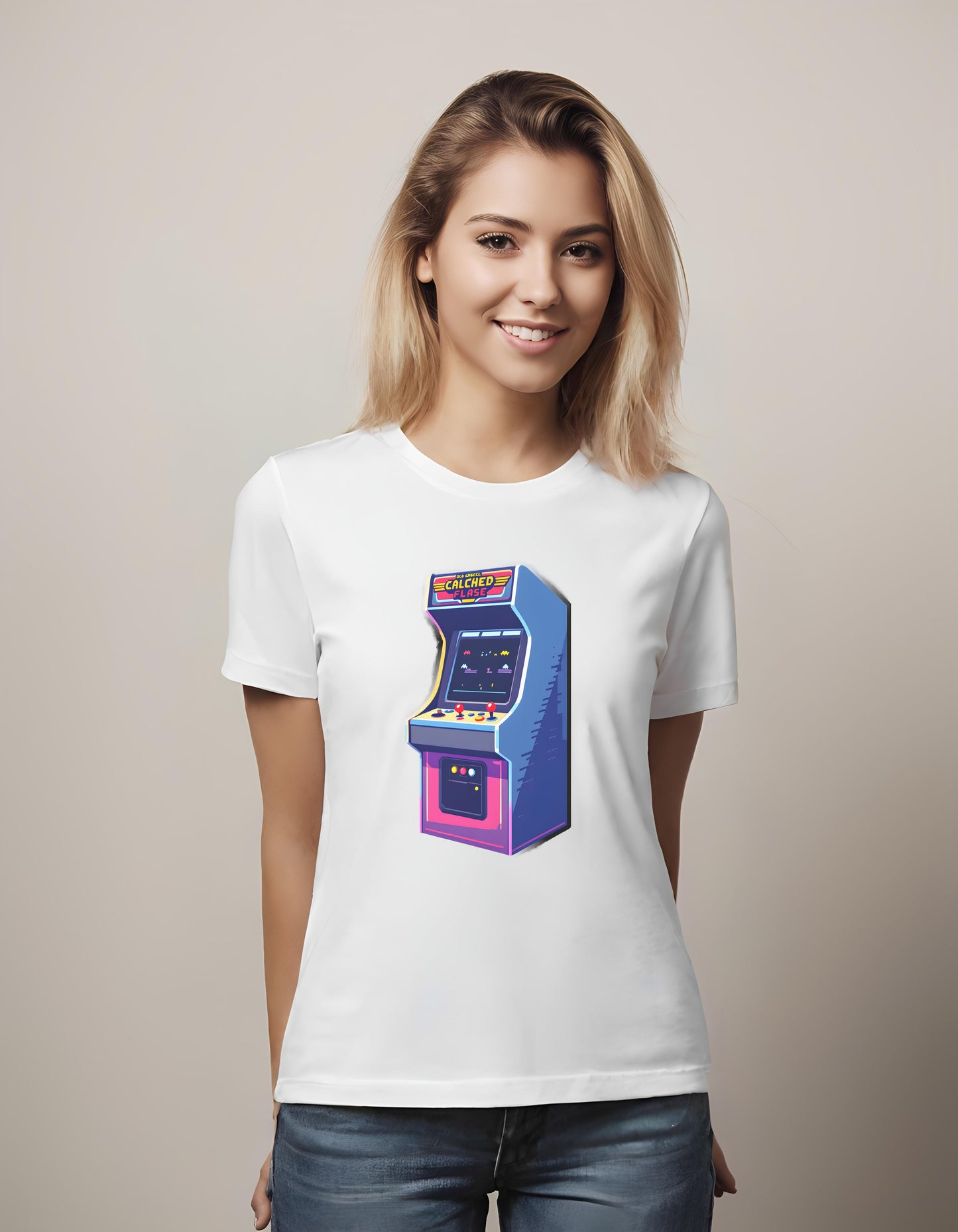 men - playful - arcade - t-shirt