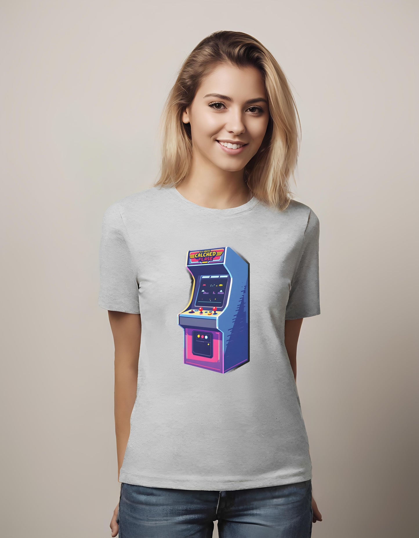 Pixel Palace | Classic T-Shirt (Unisex) T-Shirt - arcade, arcade machine, classic video games