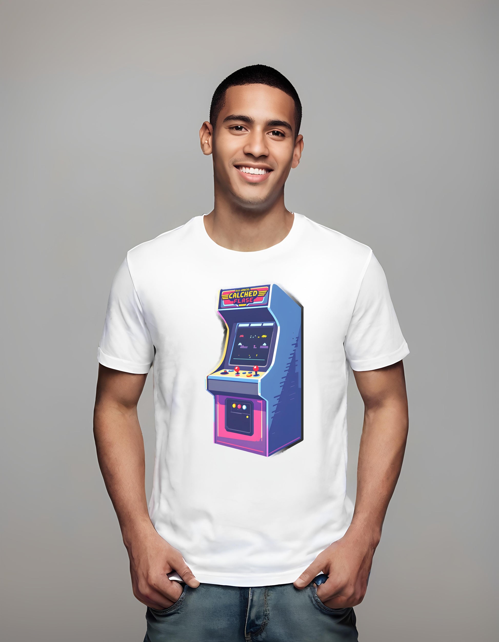 video games - gamer - casual - t-shirt