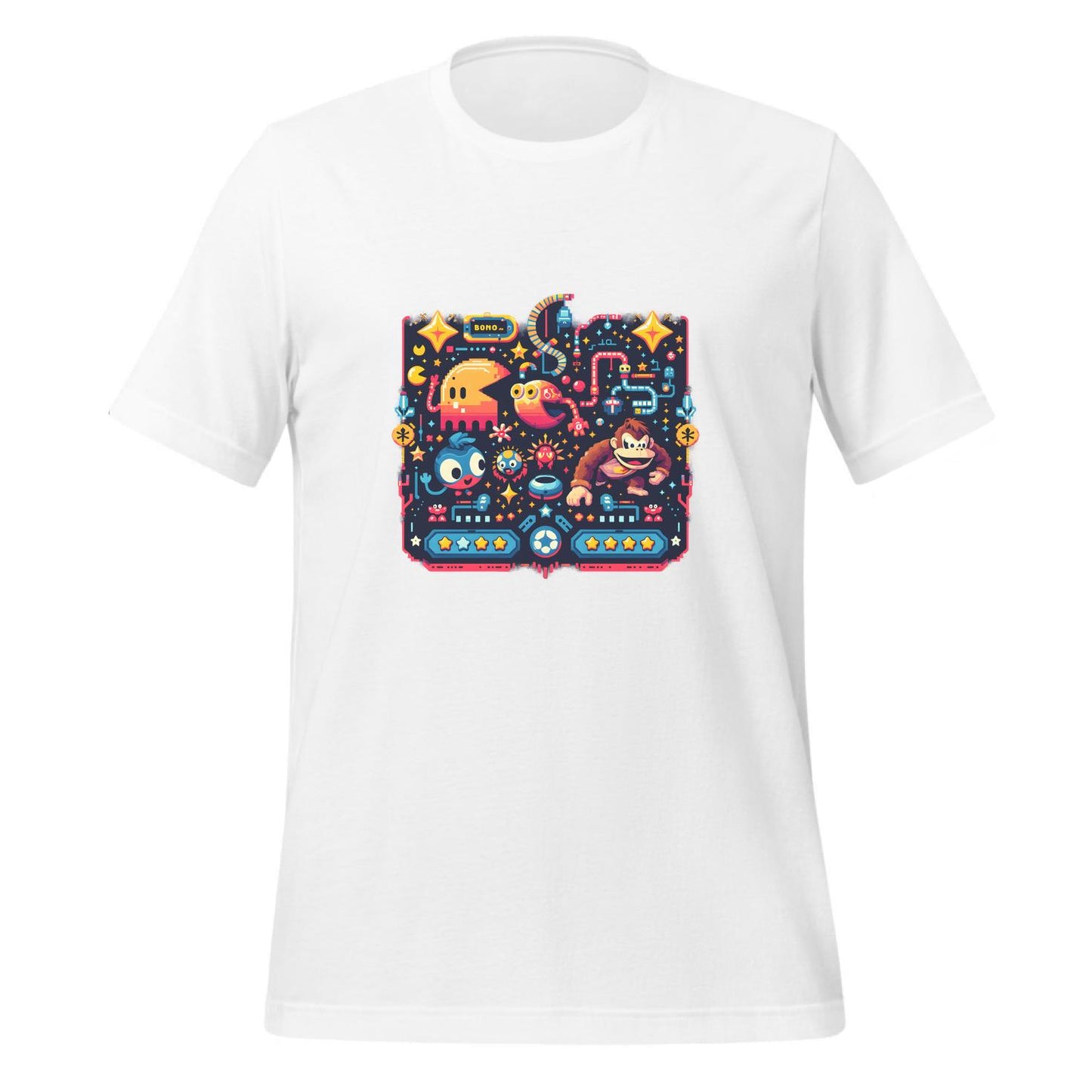 t-shirt - gaming enthusiasts - nerds