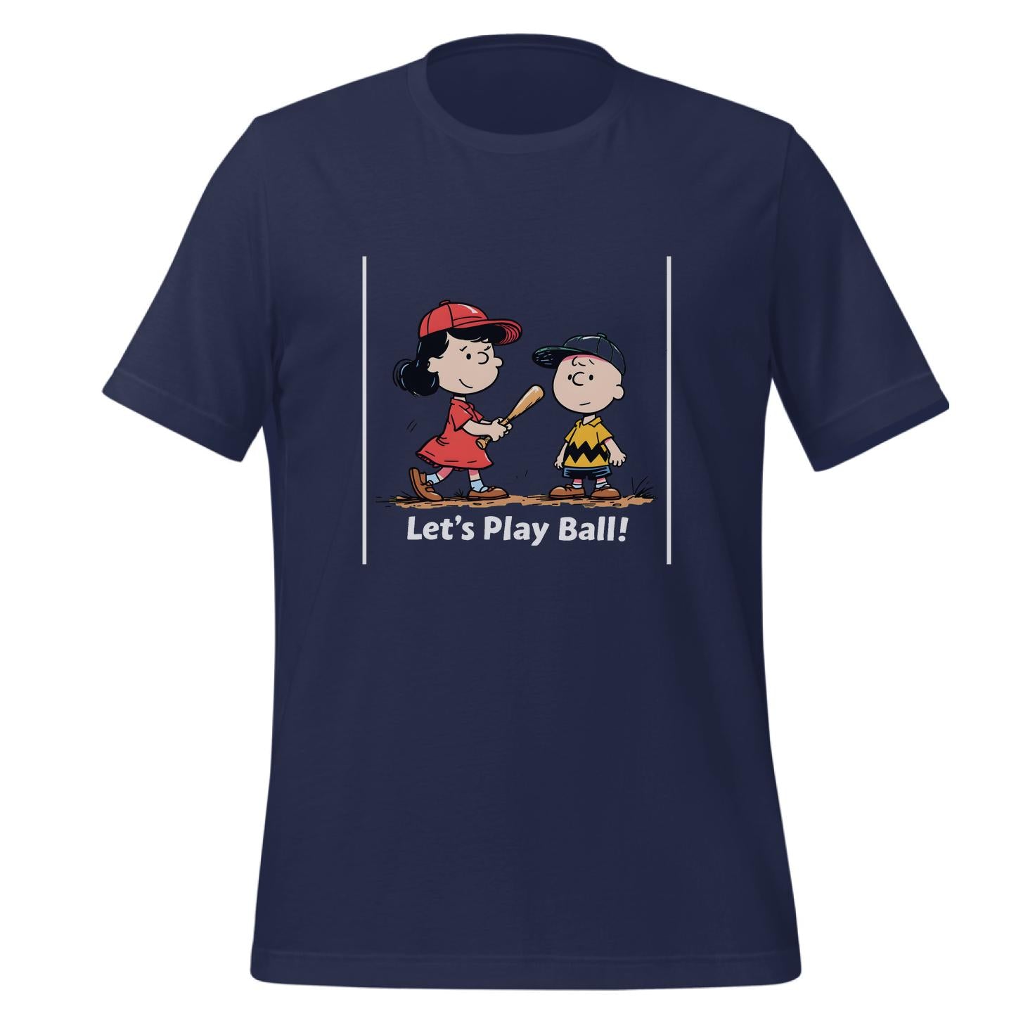 lucy baseball t-shirt - t-shirt