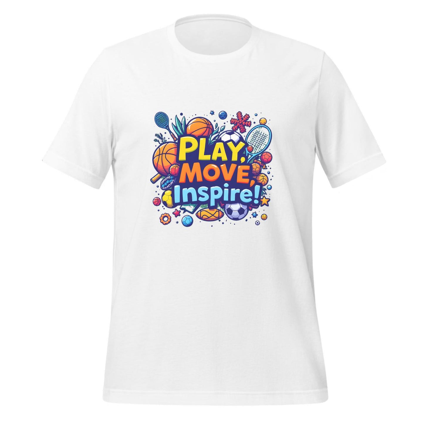 youth motivation design - participation - t-shirt - whimsy