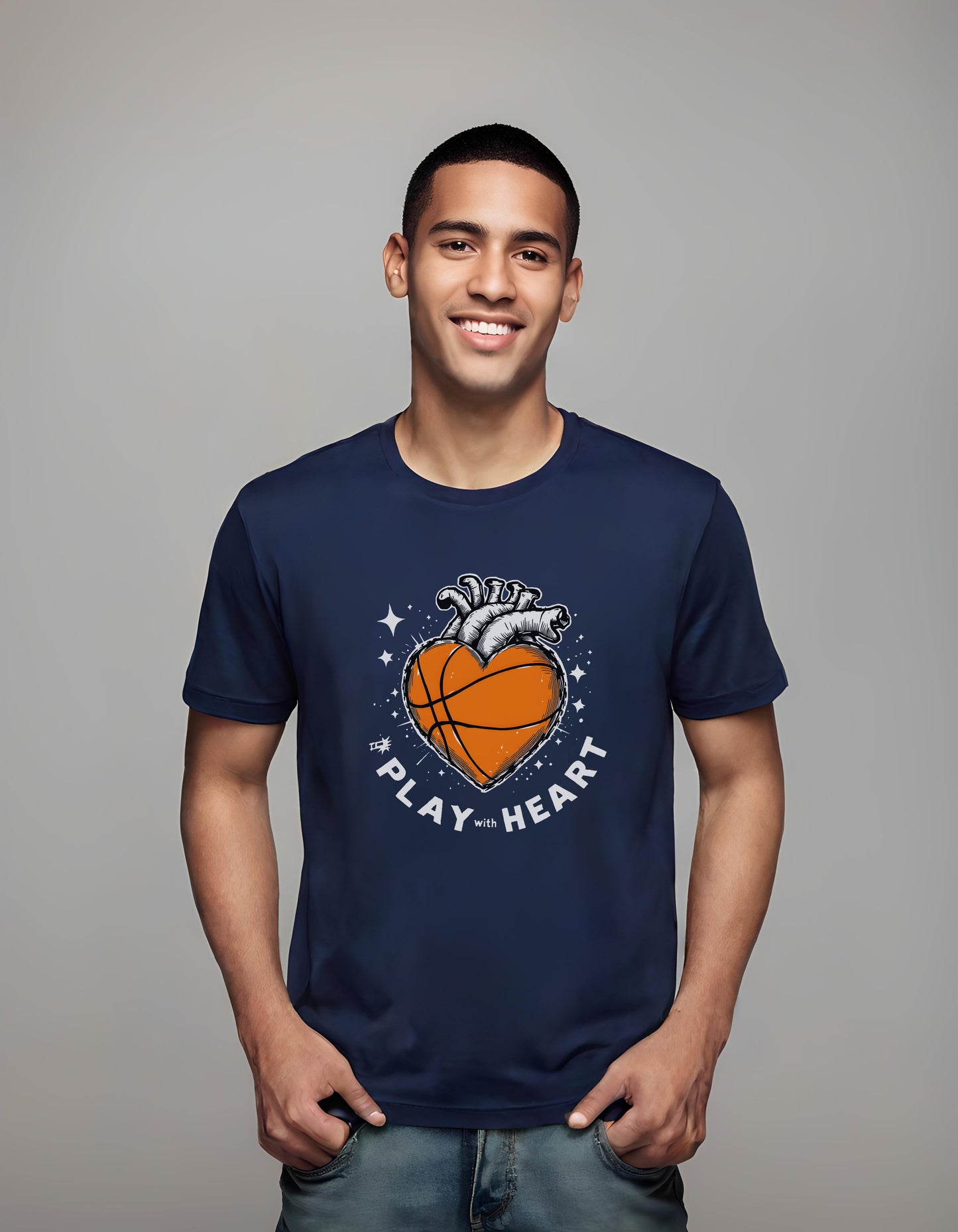 dedication - teamwork - youth sports apparel - t-shirt