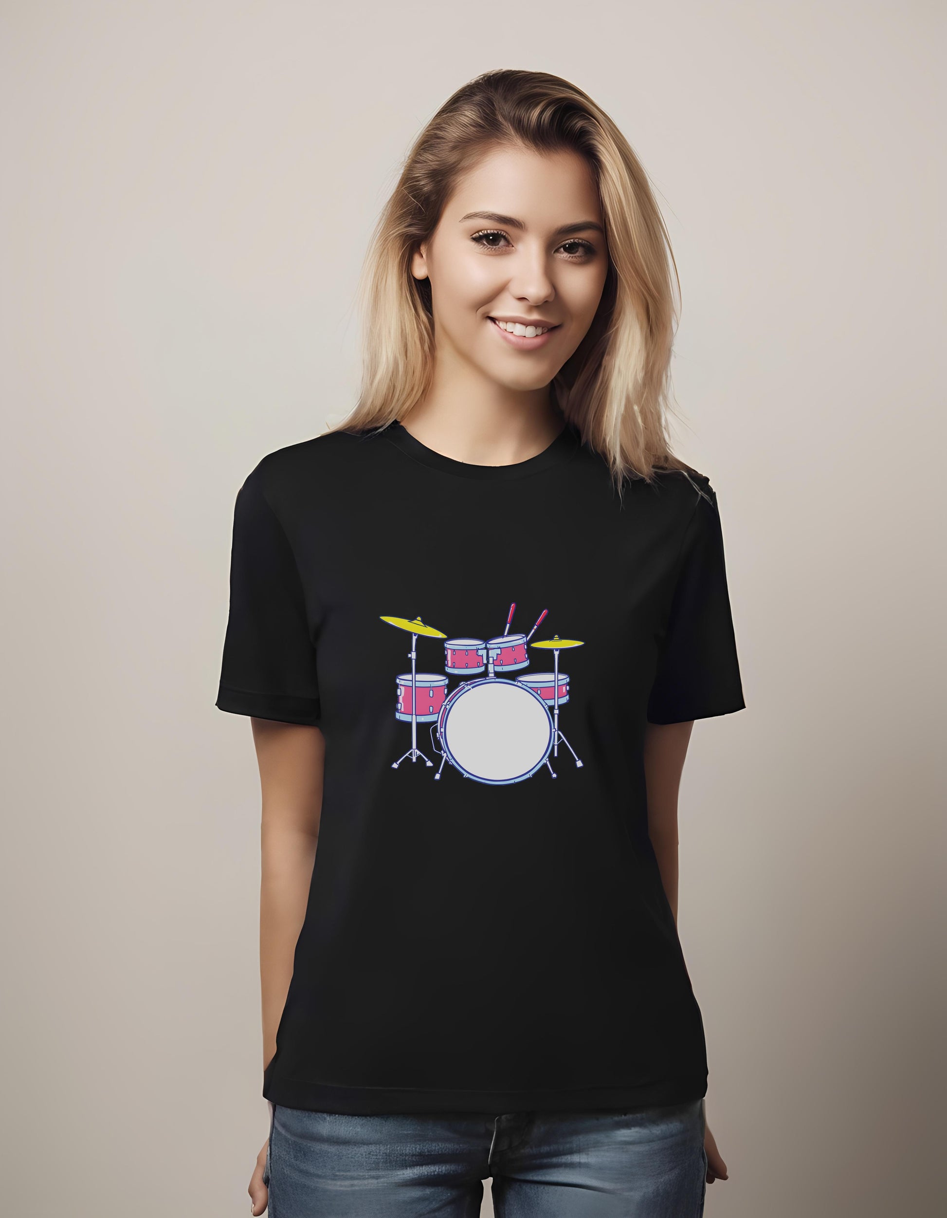 music themed gifts - whimsical design - t-shirt - new_arrival