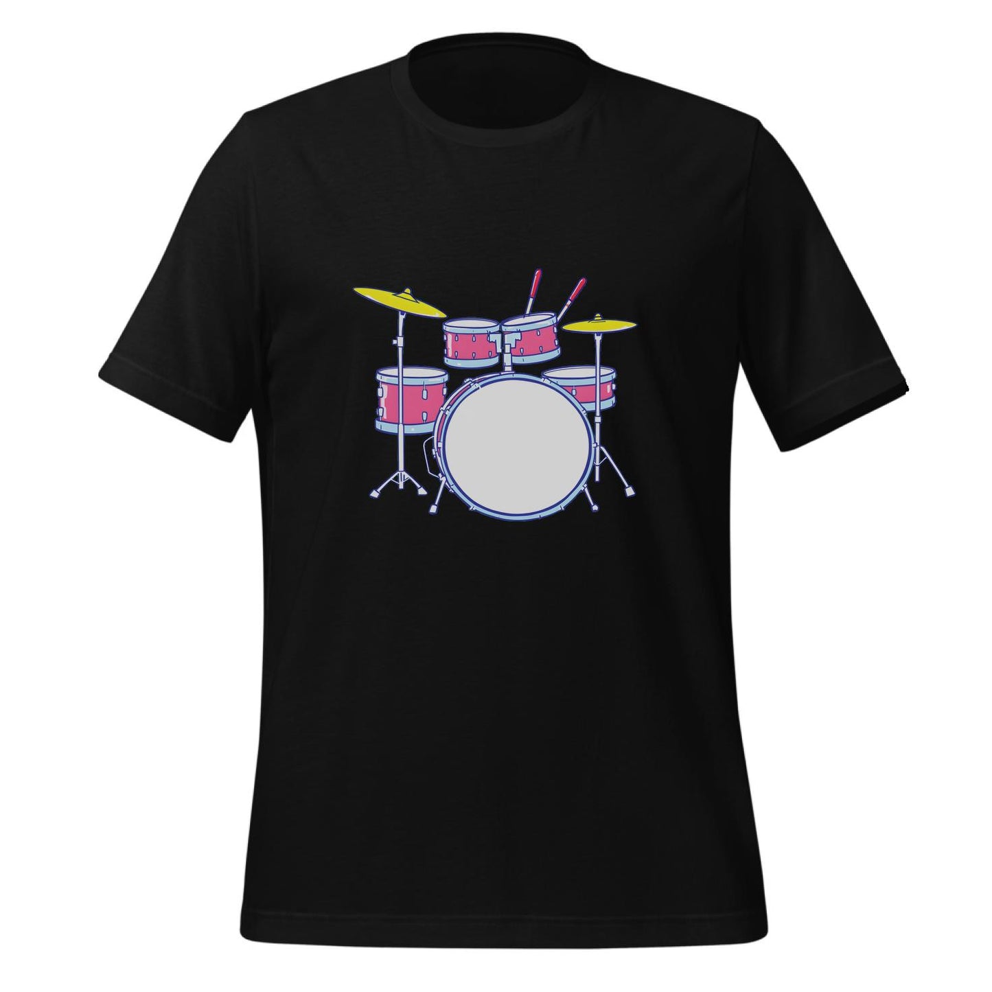 school activities - little drummers - t-shirt - music lover gift