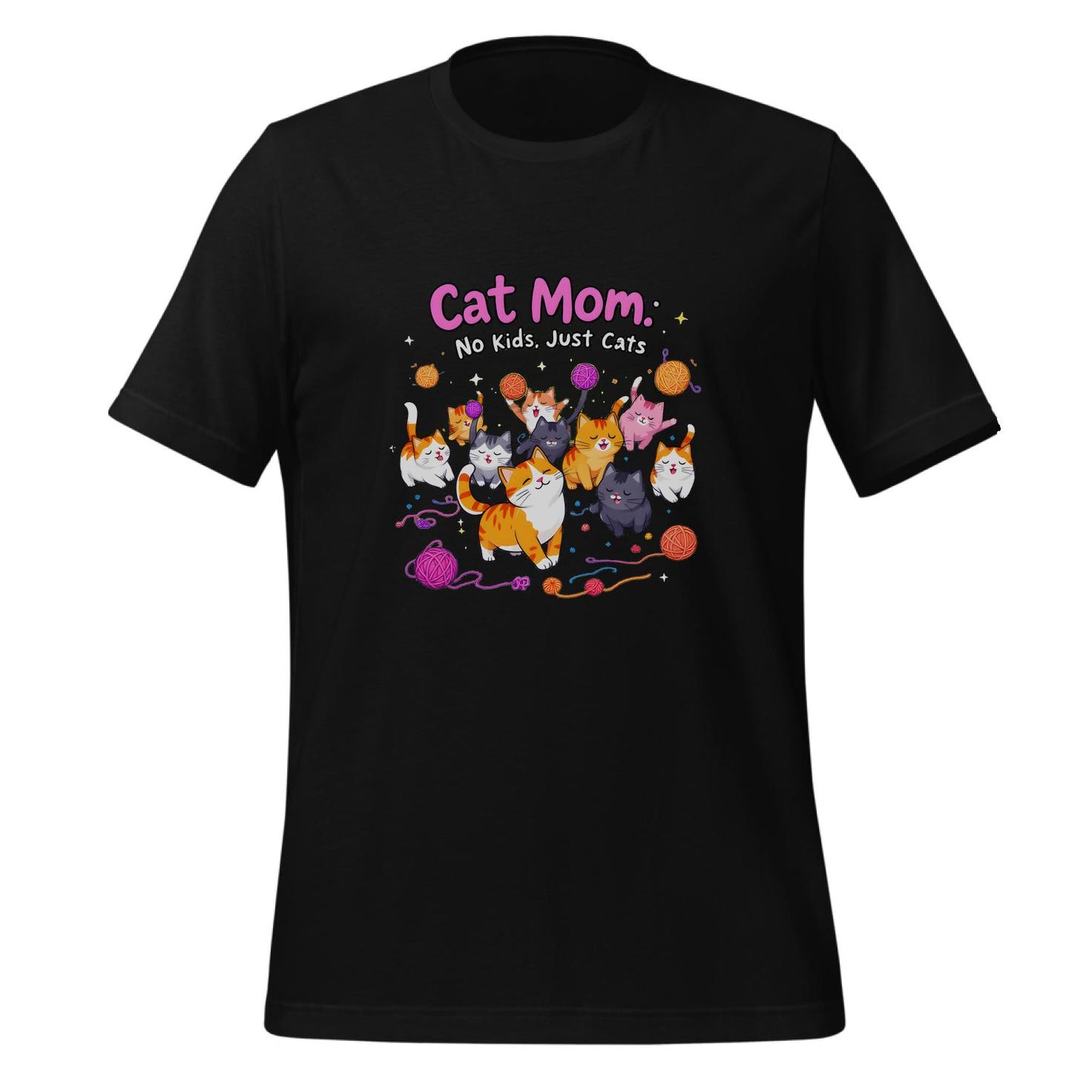 t-shirt - for_men - cat lovers - cat mom design