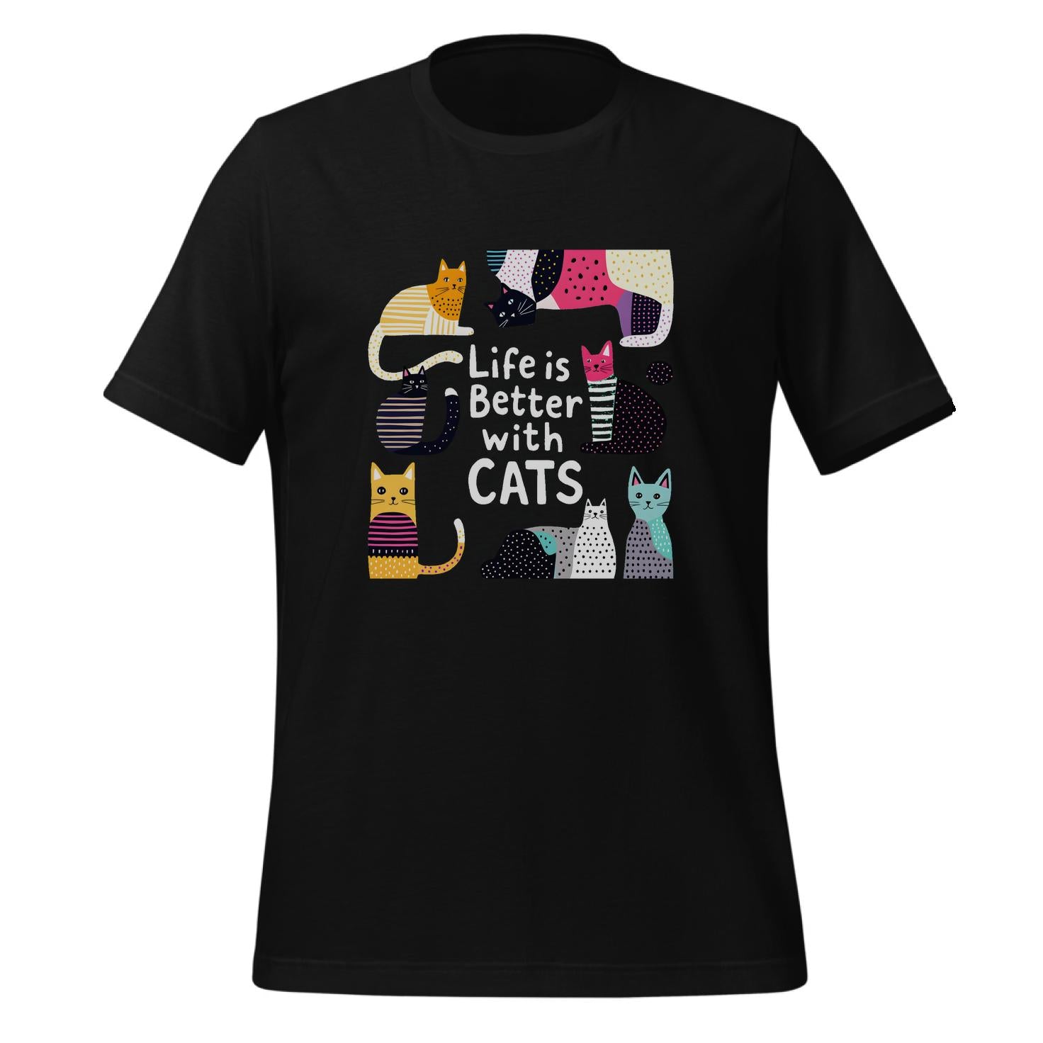 cat lovers shirt - funny cat t-shirt - housewarming