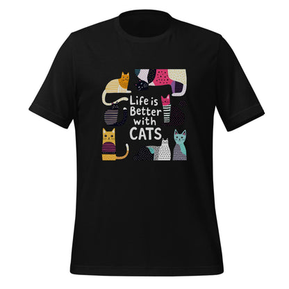 cat lovers shirt - funny cat t-shirt - housewarming