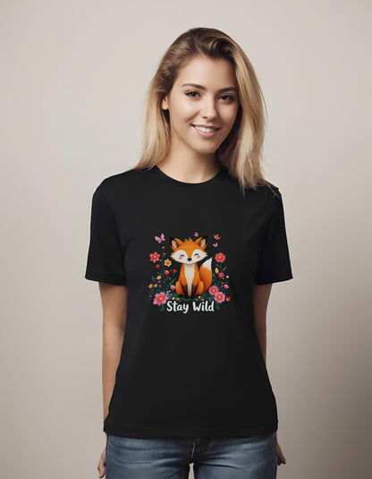 wildlife - nature lovers - positive message t-shirt