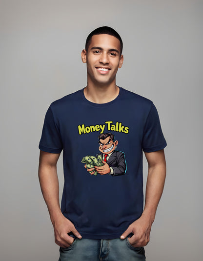 gamers - money talks - t-shirt