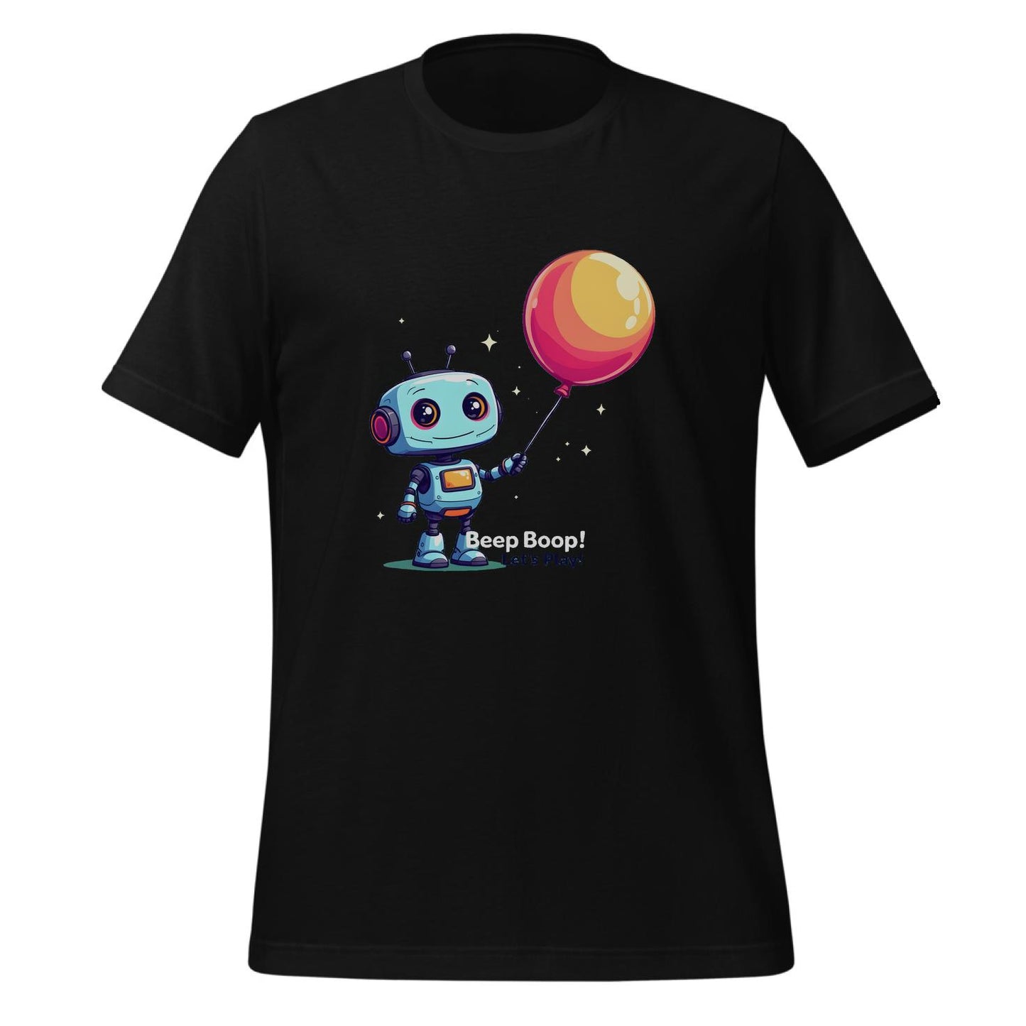 robot themed gifts - playful art for kids - friends - t-shirt