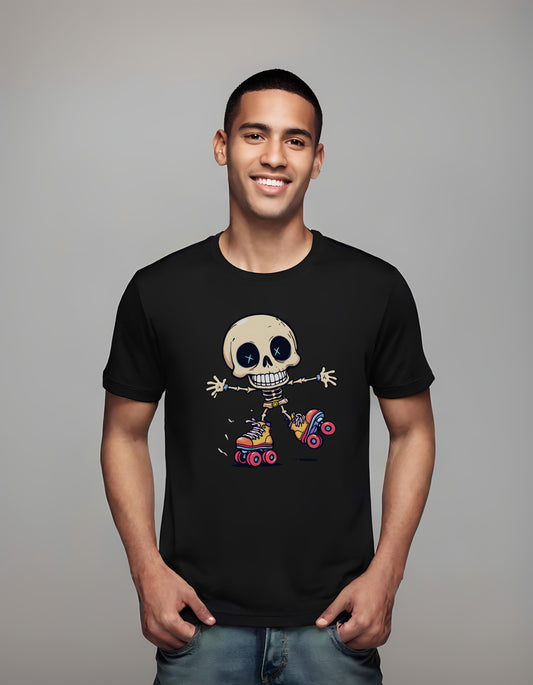 skull - unique t-shirt