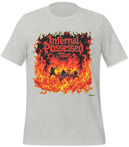 athletic_heather - metal band art - t-shirt - energy