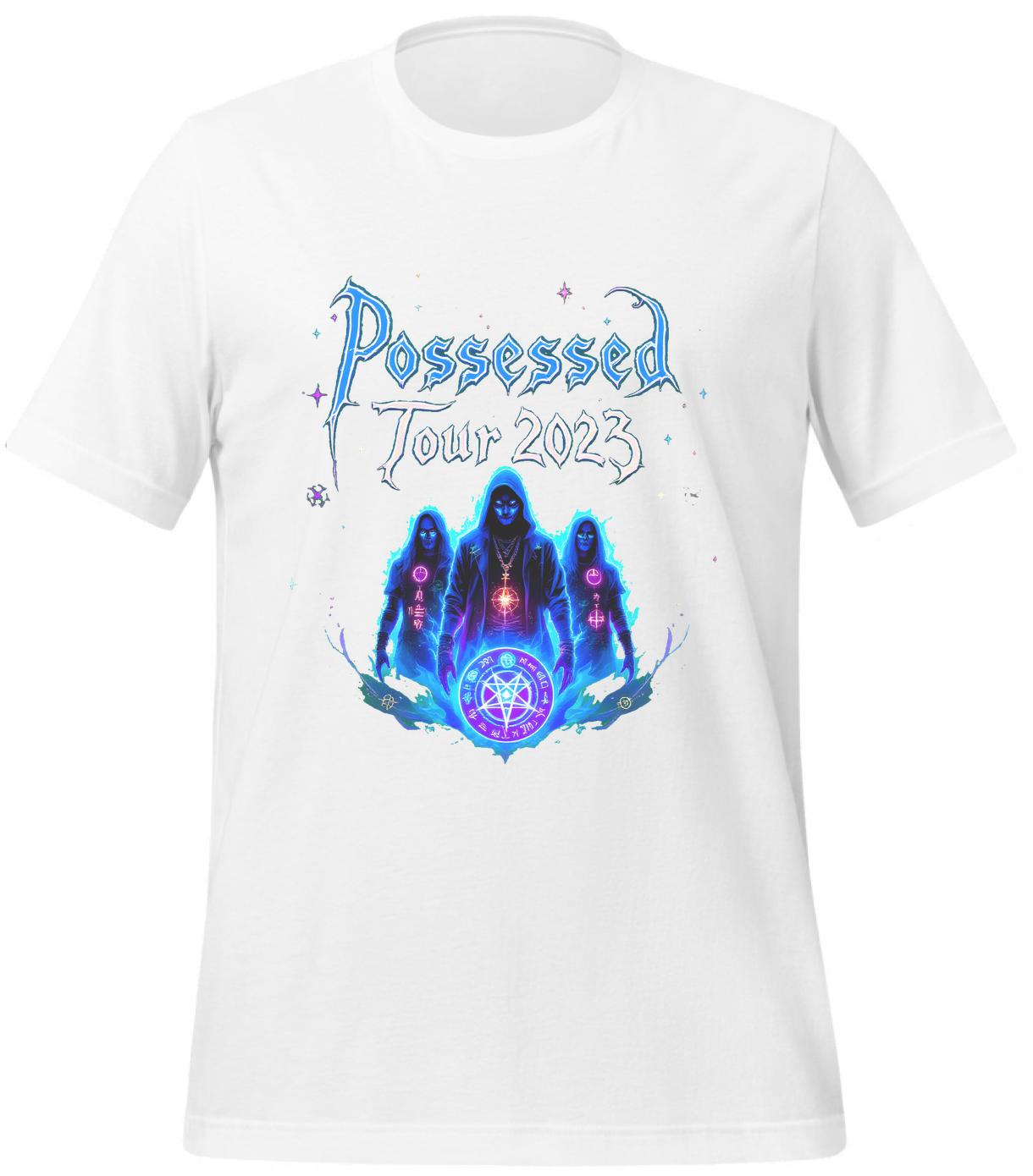 supernatural - spiritual seekers - t-shirt - white