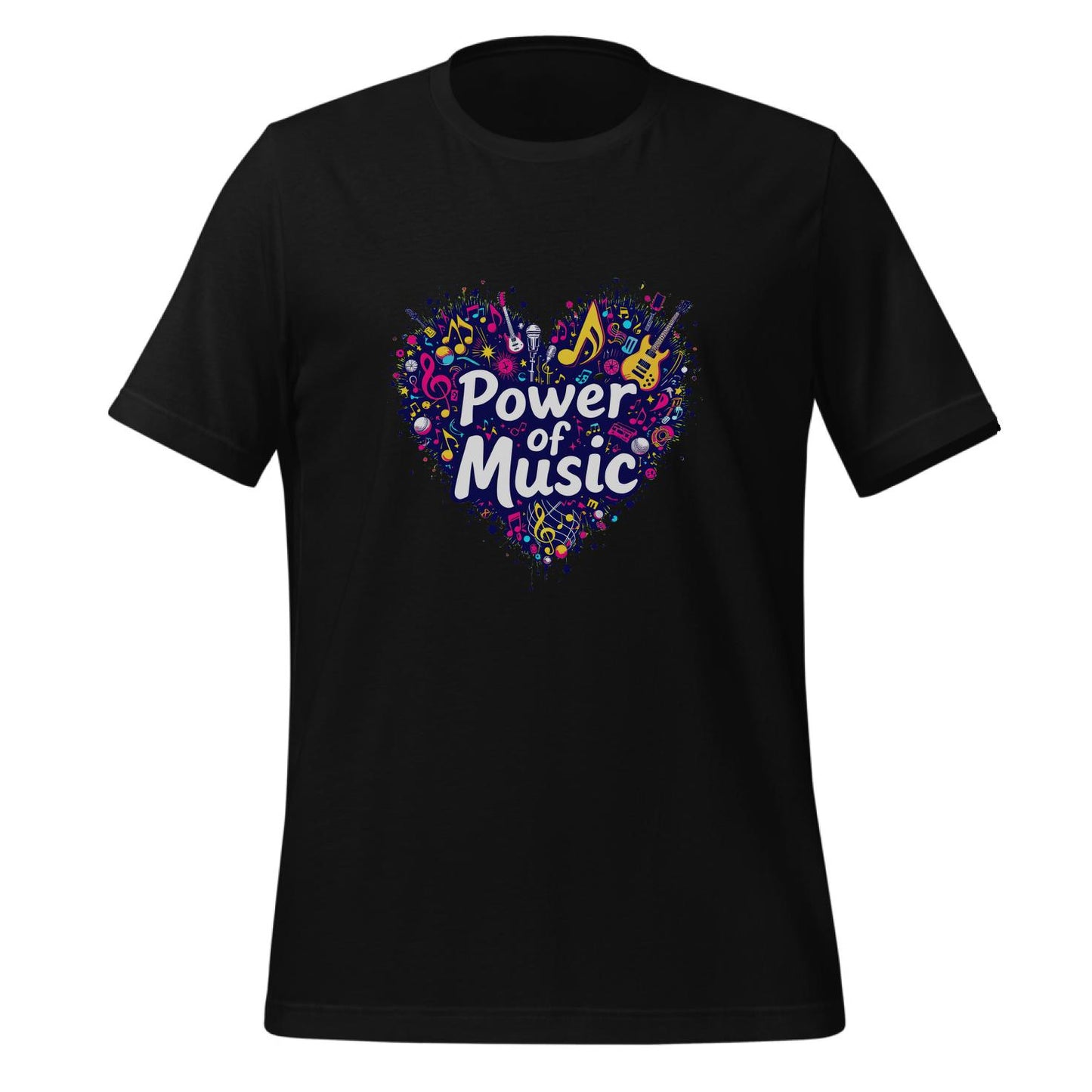 cotton music tee - music lovers - t-shirt