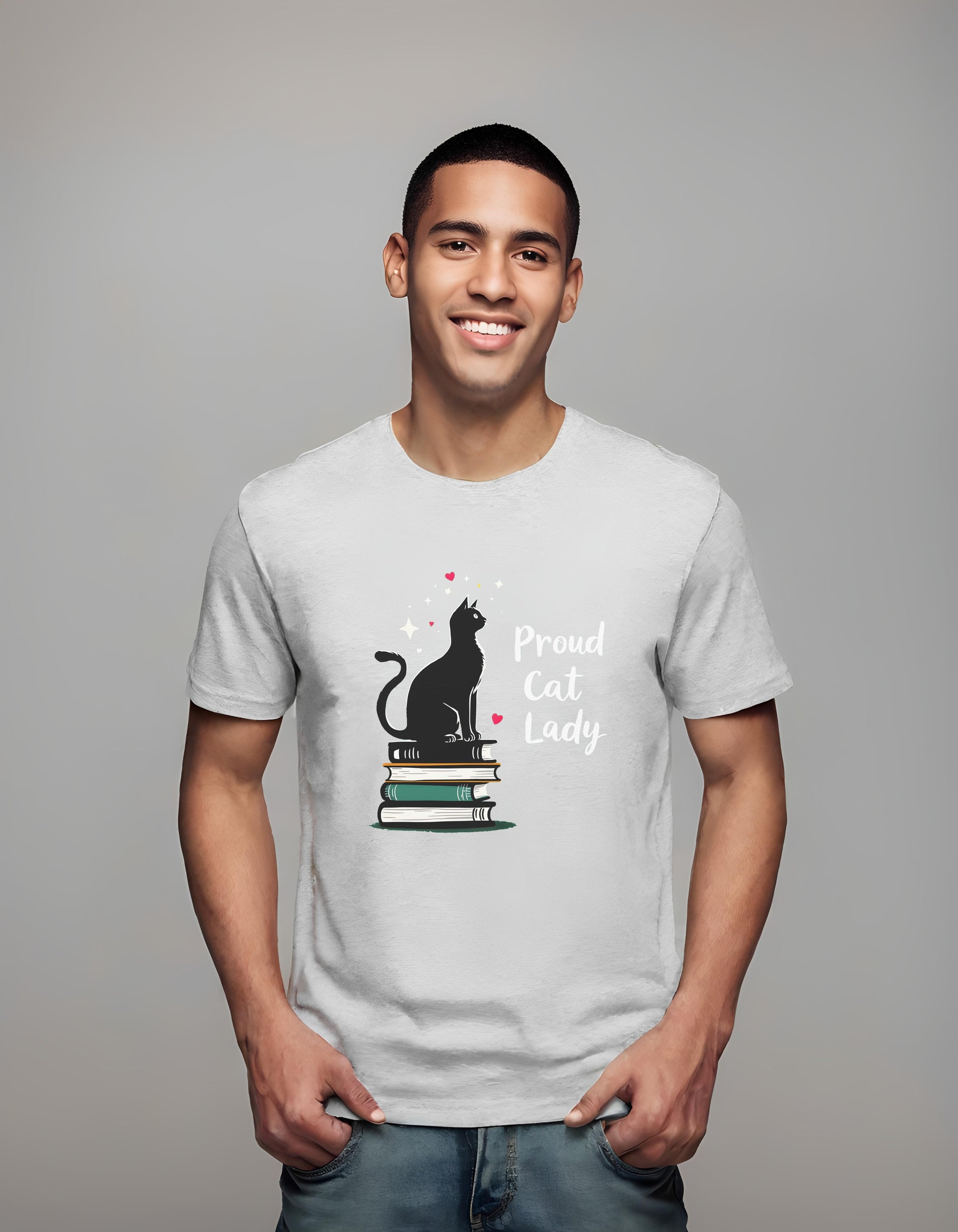 bookworm tee - hosts - t-shirt