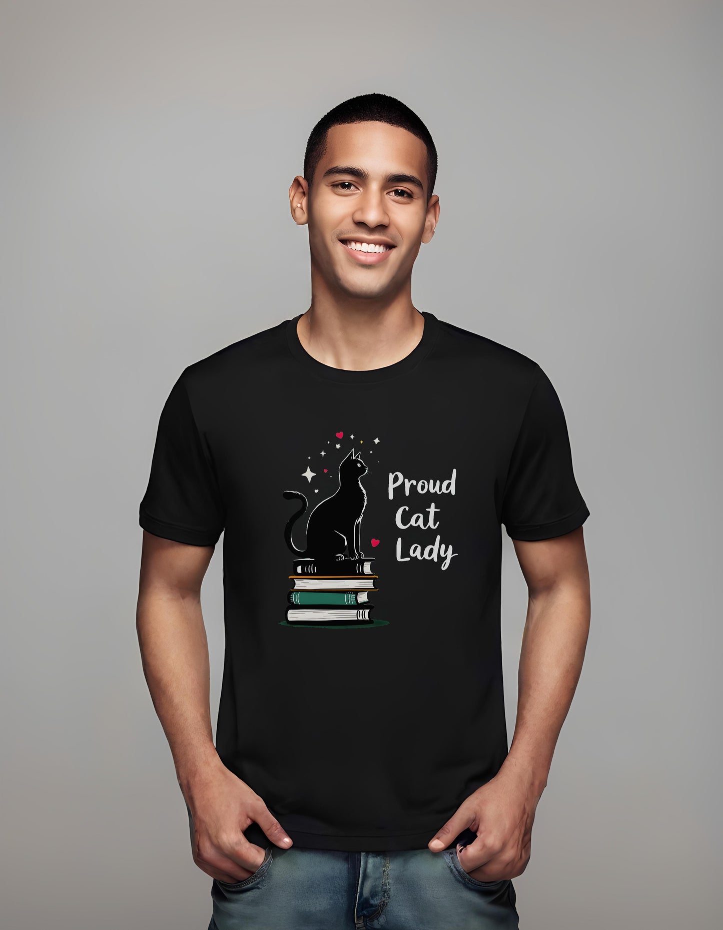 books - t-shirt - cat lady shirt - cat lover apparel