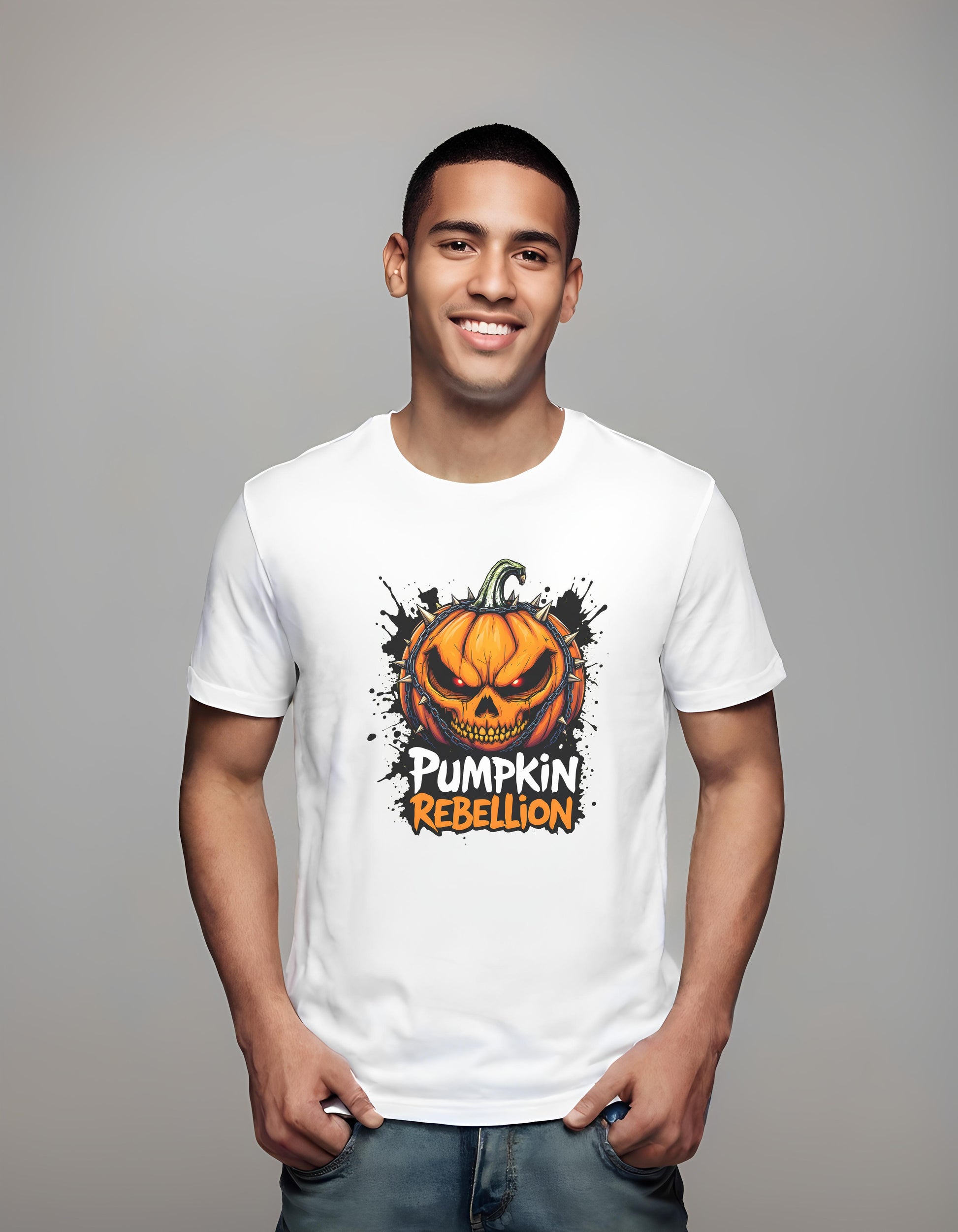 unisex - t-shirt - punk - edgy halloween merchandise