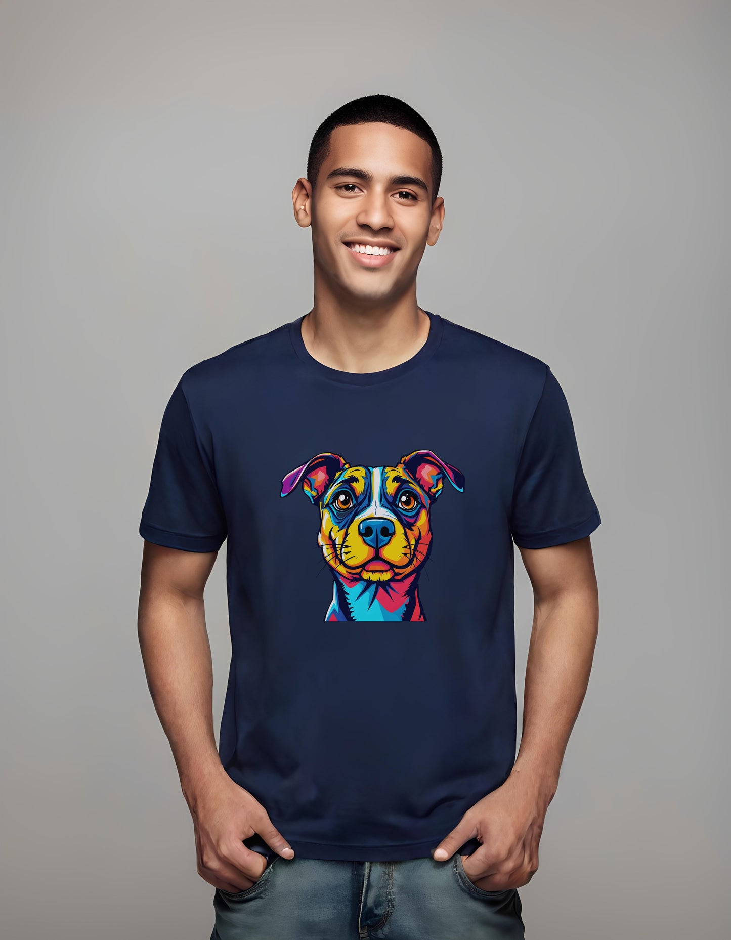 kids - t-shirt - dog