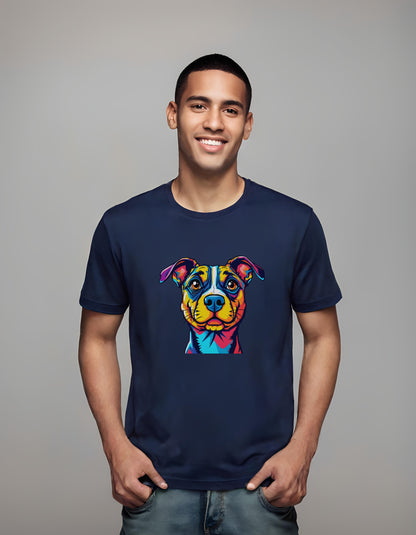 kids - t-shirt - dog