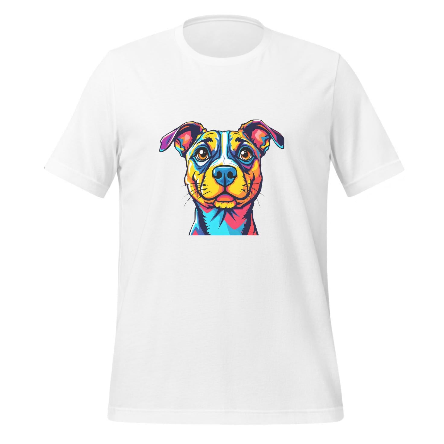 illustration - dog lover gifts - t-shirt