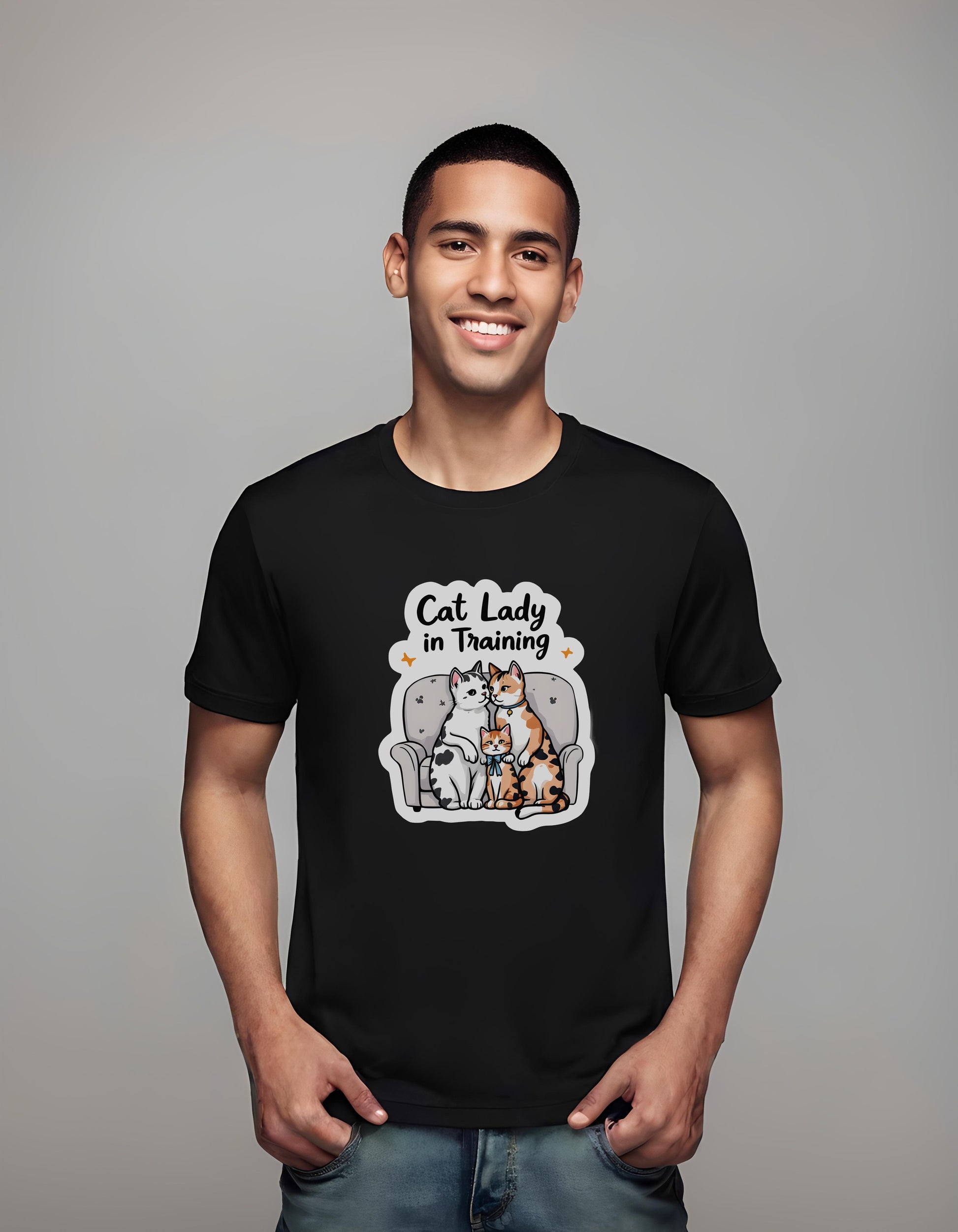 family member - feline fashion - cat(s) - t-shirt