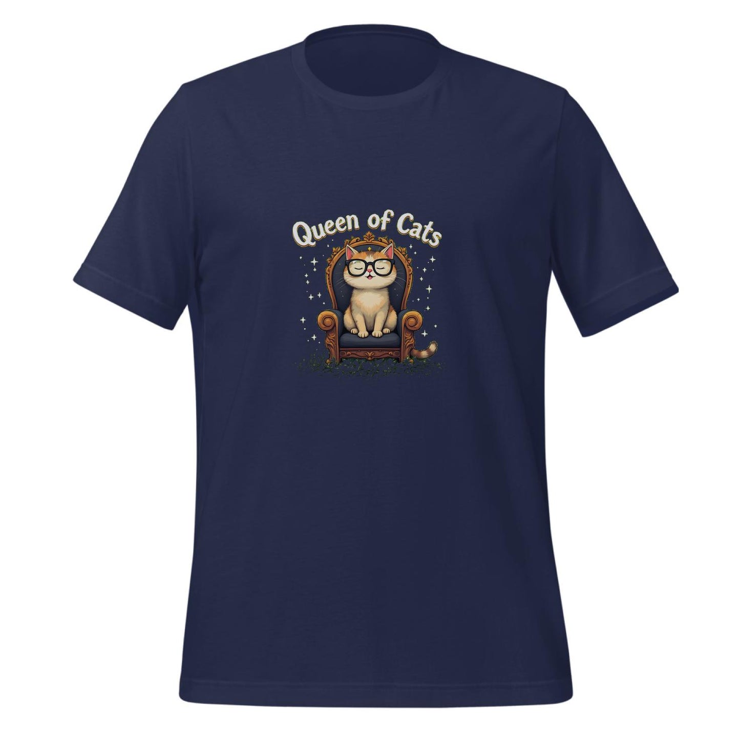 comfort - cat lovers - t-shirt - whimsy