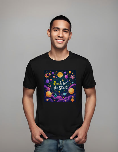 nursery decor - stars and moons - t-shirt - astronomy