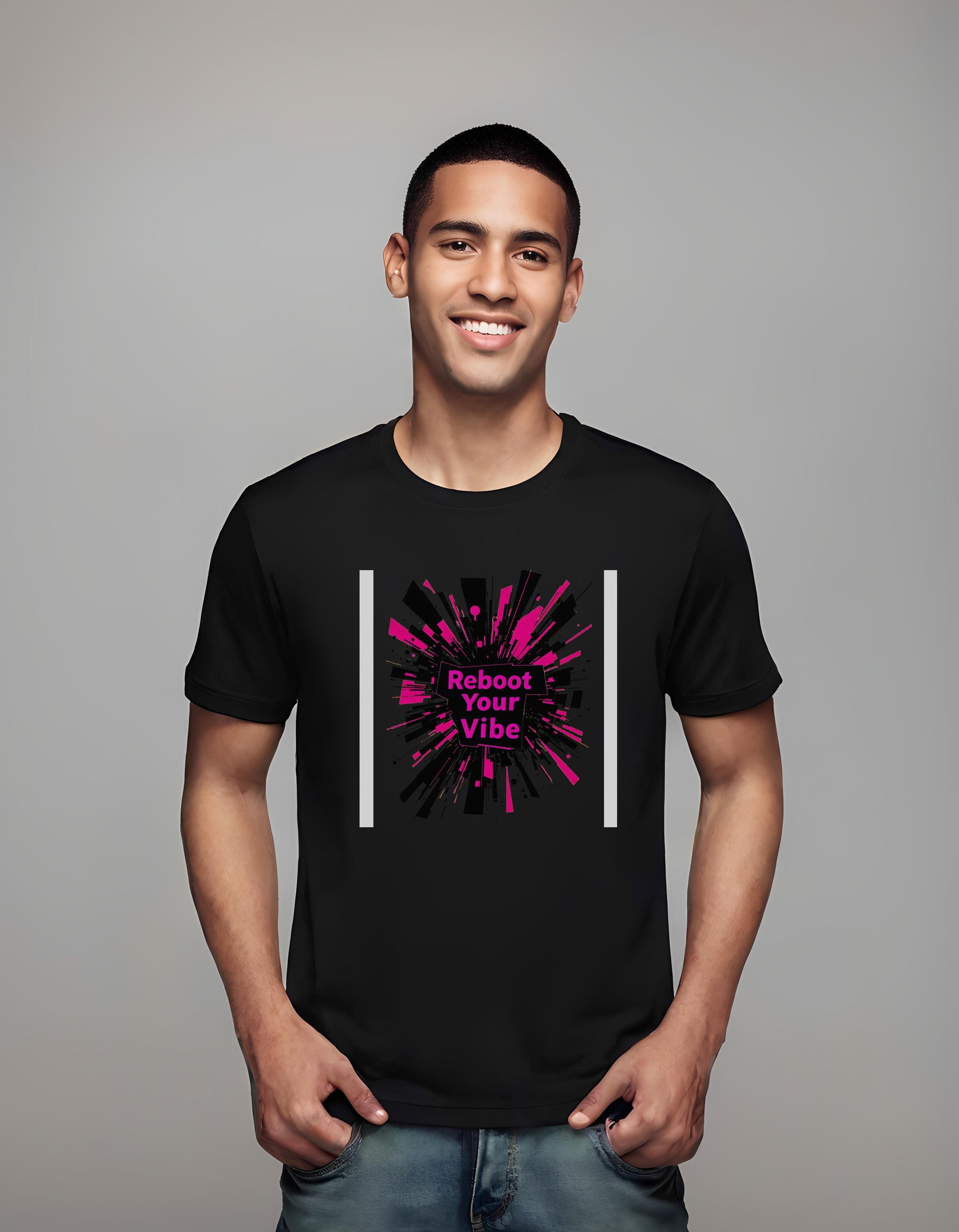 eye-catching prints - statement art - young professionals - t-shirt