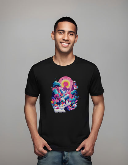 collectors - t-shirt - enchantment - illustration