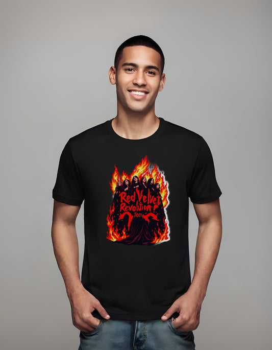 music lovers - revolutionary image - unique t-shirt design