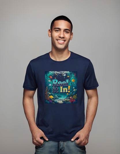 t-shirt - vibrancy - nature lovers - outdoor activity print