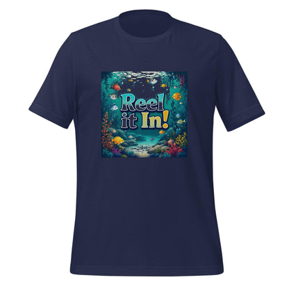 colorful underwater art - t-shirt - marine