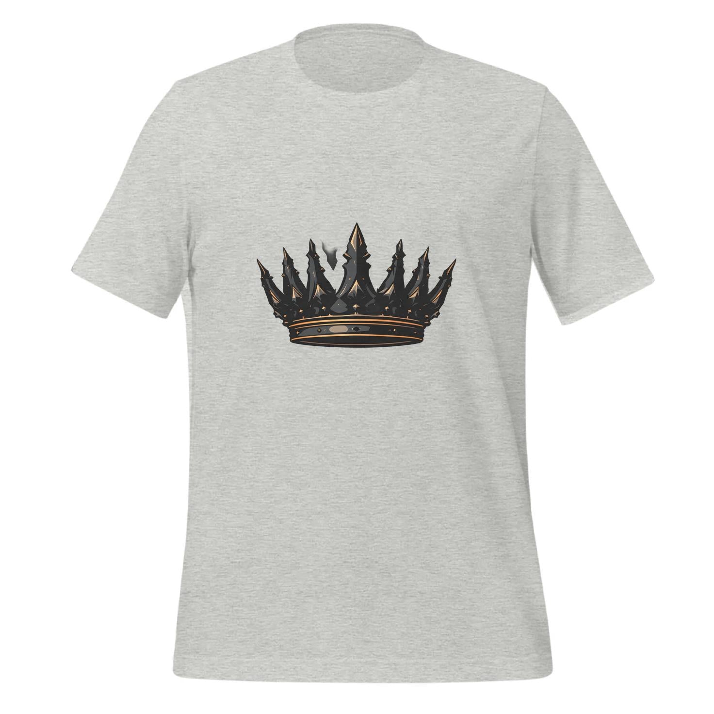 Regal Crown | Classic T-Shirt (Unisex) T-Shirt - boss, colleague, crown design