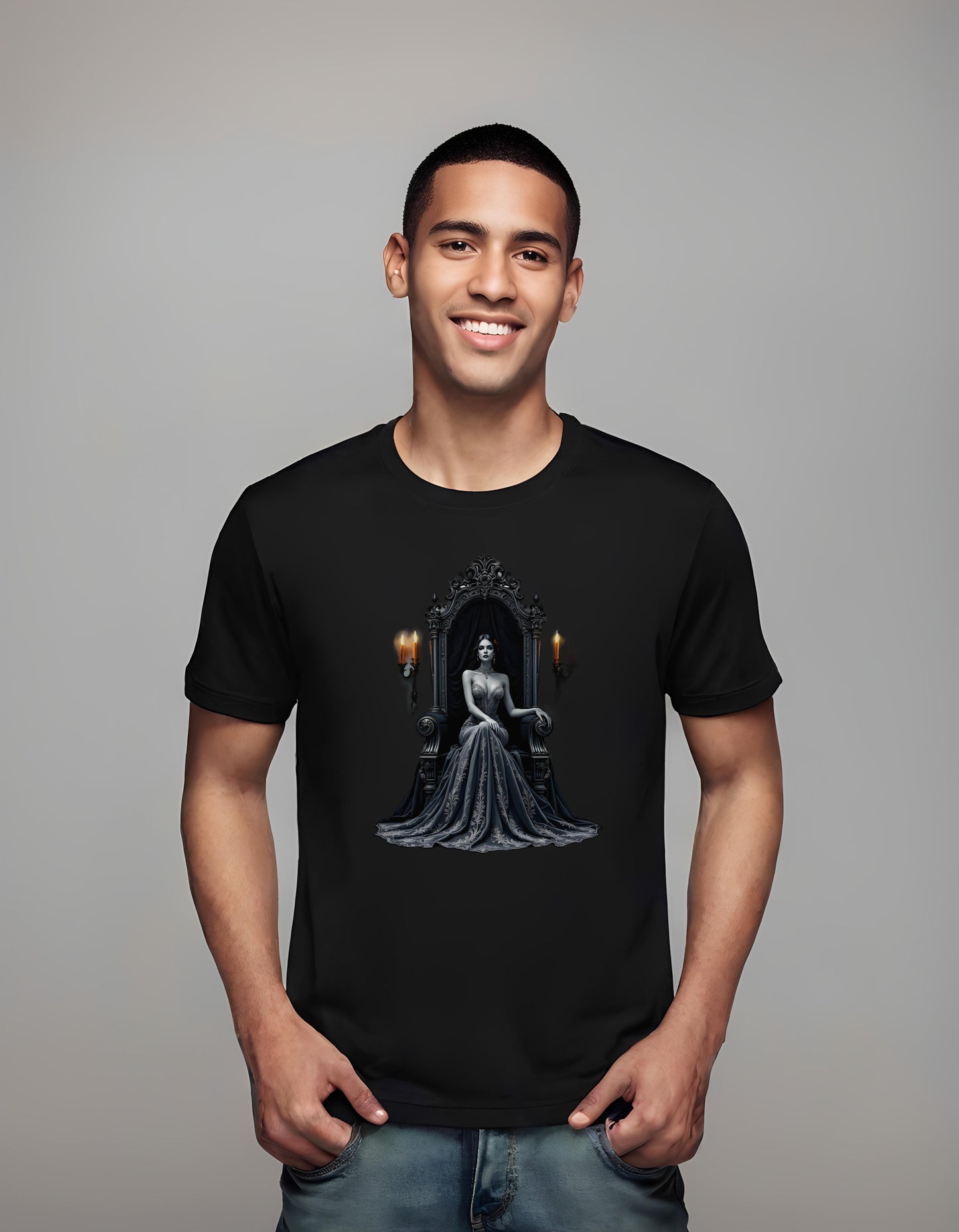 t-shirt - for_men - storytelling apparel - night out fans