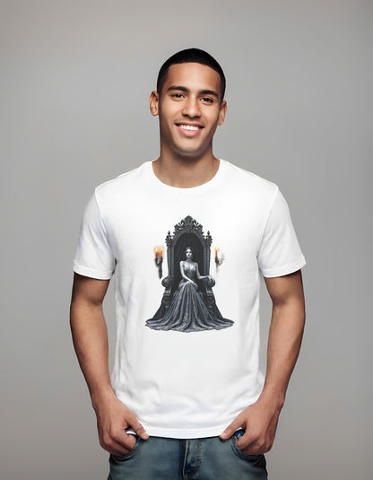 Regal Enigma | Classic T-Shirt (Unisex) T-Shirt - artlover, dramatic design, elegant craftsmanship