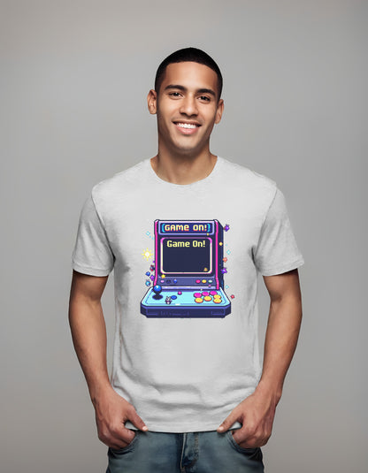 retro enthusiasts - nostalgia - t-shirt - arcade game invitation