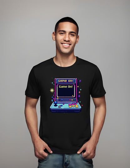 arcade game invitation - t-shirt - birthday gifts - unisex